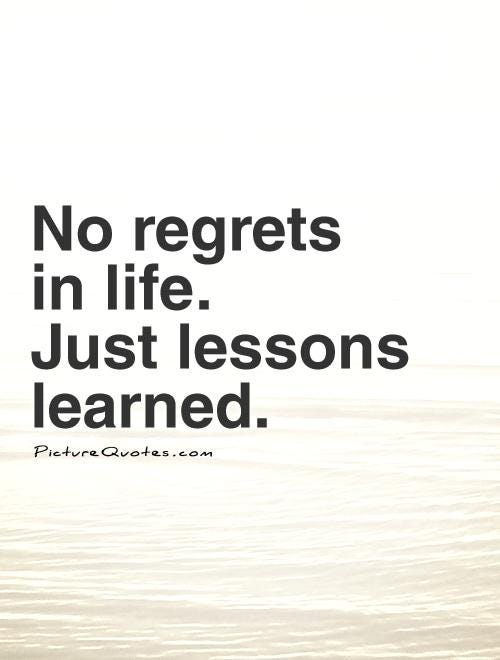 Quotes About Learning Lessons In Life  Lesson learned quotes, Past quotes,  Life lesson quotes