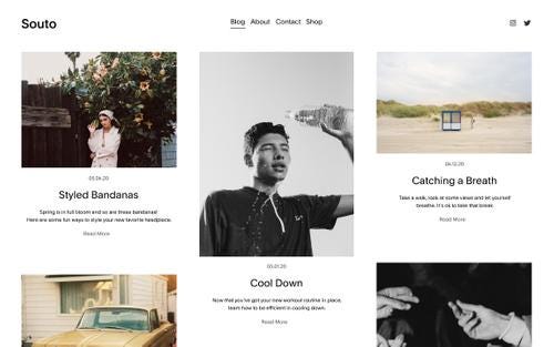 How to Build a Blog on Squarespace: Quick Easy Guide by matripak