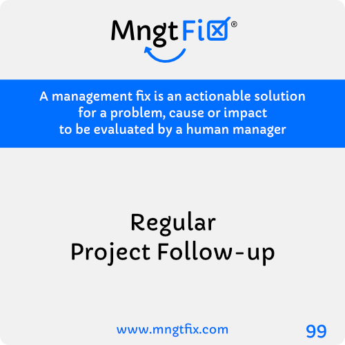 Falling in love with Project Follow-ups!