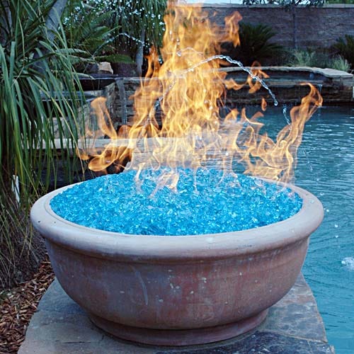 How to Use Fire Glass in Your Fireplace by Susan Rawlings Medium