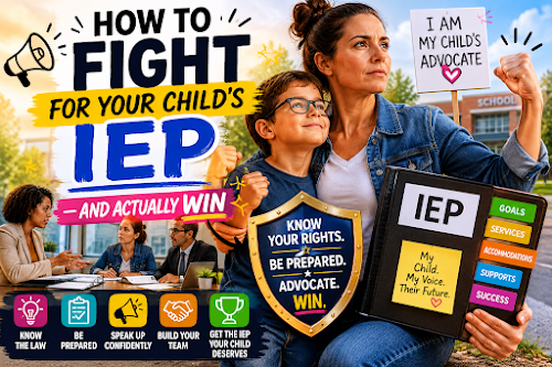 How to fight for your child’s IEP and actually win