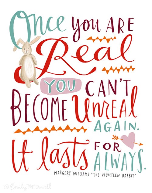 What Being Real Really Means: 10 Steps to Reality | by Trisha Trixie ...