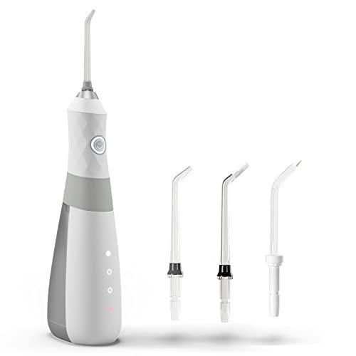 BURST Water Flosser with BURST Water Flosser Replacement Tips 3pk