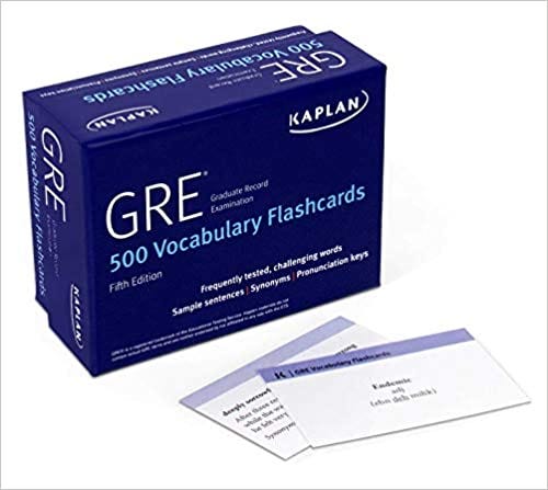 (BOOK$) GRE Vocabulary Flashcards [Full] | by Jasmine | Medium
