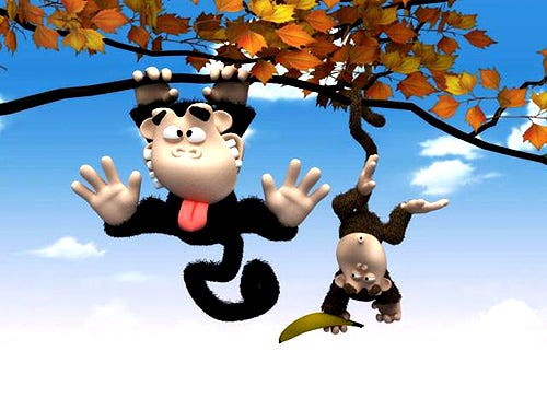 Cada macaco no seu galho