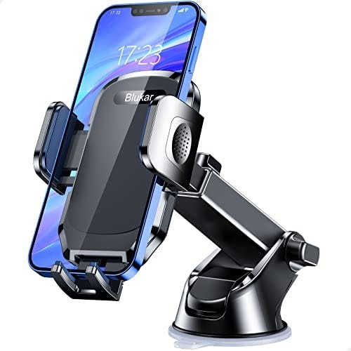 Car Phone Holder, Blukar Adjustable Car Phone Mount Cradle 360° Rotation —  2022 Upgraded Strong Sticky Gel Pad for Car Dashboard/Windscreen — One  Button Release for All 4.0''-6.7'' Phones, by FreeAdsz Classified