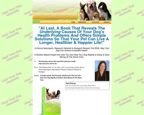 Heal Your Dog Naturally | by Jamellenitasha | Nov, 2023 | Medium