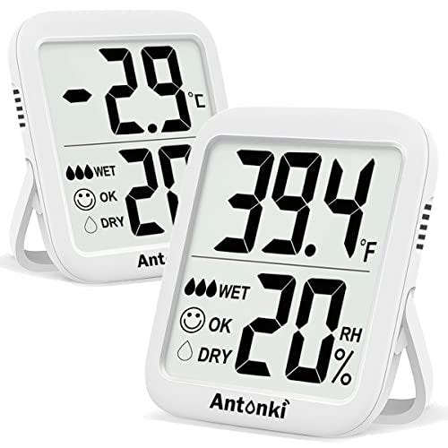 Digital Thermometer and Hygrometer for Terrariums Egg Incubator