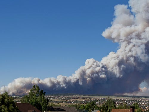 Seven Amazing Pictures of the Black Forest Fire