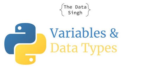 Data Types in Python. What are variables and Data types in… | by ...