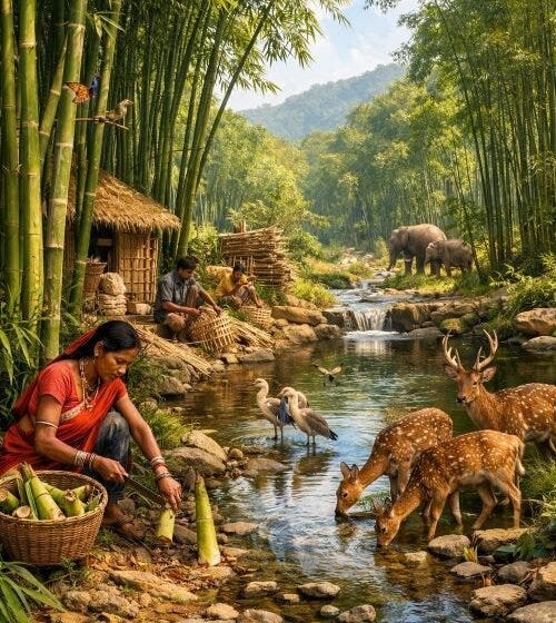 Bamboo Can Transform Jharkhand If We Build the Right Ecosystem