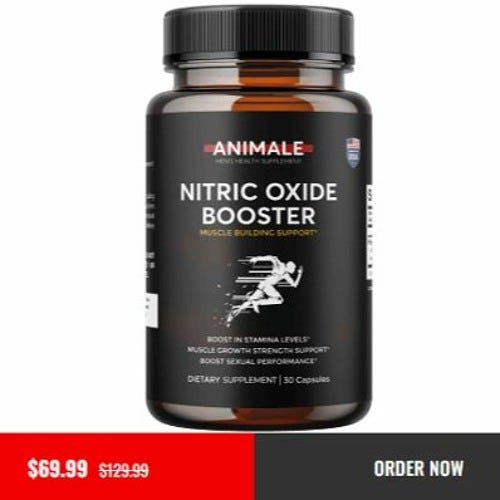 Animale Nitric Oxide Booster Reviews “REVIEW” Side Effects, Benefits