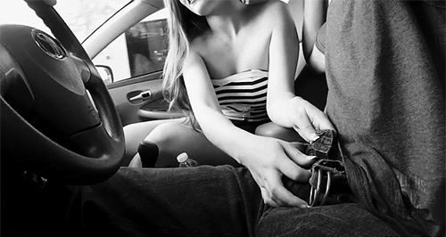 Auntie Fucks Virgin — Car Sex Is The Best Sex!
