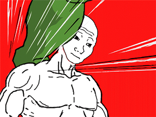 Wojak brain