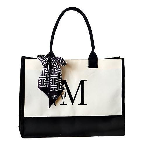 CROWNED BEAUTY Canvas Tote: Style and Function United