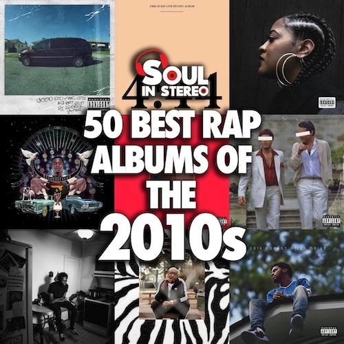 100 Best Albums of the 2010s, Ranked by Rolling Stone