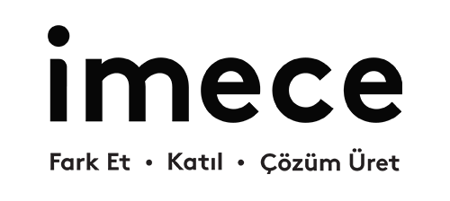 imece, gençlerin ve girişimcilerin fayda odaklı dönüşüm yolculuklarında kapasitelerini geliştirir; bununla beraber, oluşturduğu içerik ve komüniteler üzerinden sistemsel dönüşümü tetikler.