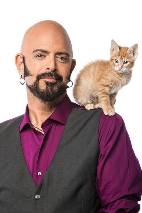 A Galaxy of Pretty Litter. Jackson Galaxy is well known for… by Katie