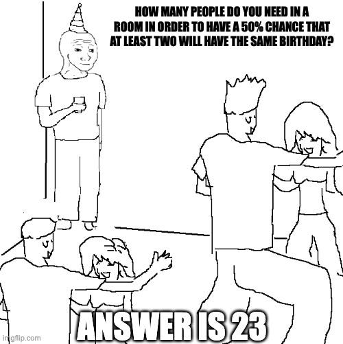 Solving the birthday paradox using python | by Ahmed Omar Eissa | Medium