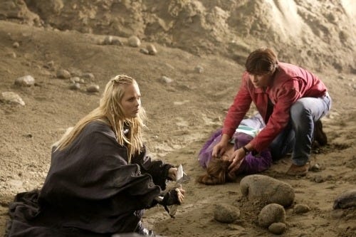 As far as “Supergirl”: Smallville’s more mature & collected Kara was decent