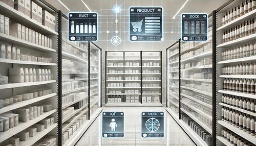 “Geleceğin Mağazaları”: IoT ile Akıllı Stok ve Depo Sistemleri