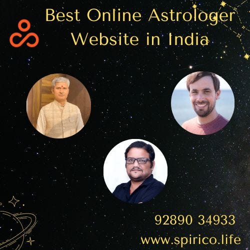 Best Online Astrologer site in India by Spirico by Spirico Medium