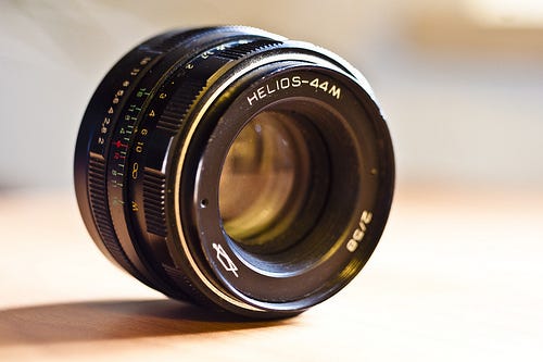 Helios 44 58mm f2 m42 Lensler —. Merhabalar, | by Muhammed Mulbay