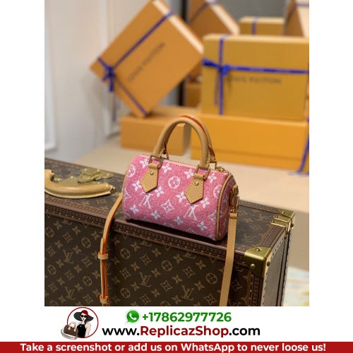 Louis Vuitton Speedy - Replicaz Shop - Medium