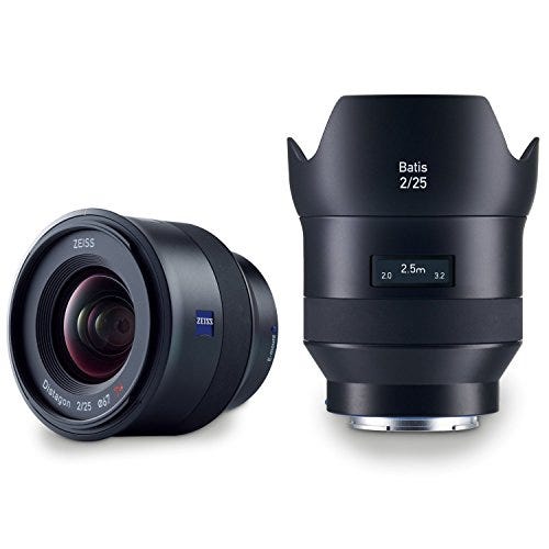 Carl Zeiss Batis 25mm f/2 Lens for Sony E