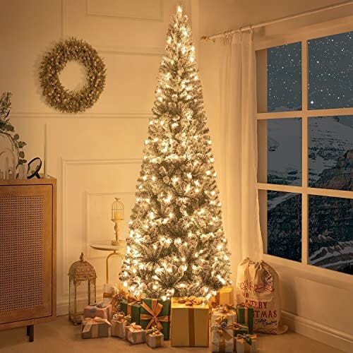 9 ft PreLit Christmas Tree Black Friday Deals and Cyber Monday