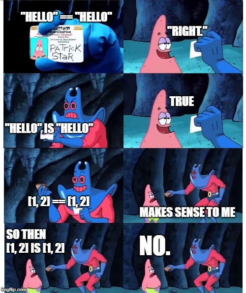 Everything is object in Python. Python has an reputation for being an ...