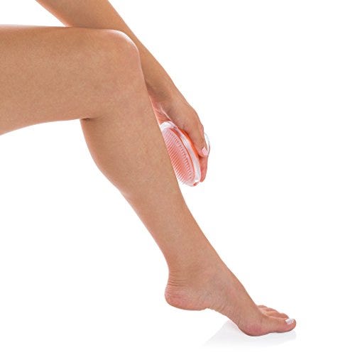 Exfoliating Brush, Body Brush, Ingrown Hair and Razor Bump Treatment — Eliminate Shaving Irritation…