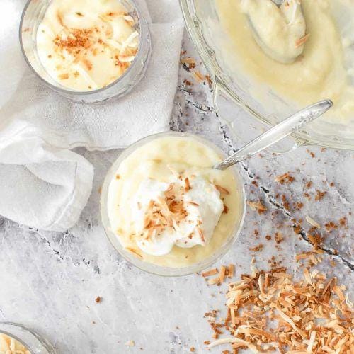 Vegan Coconut Pudding Recipe. Vegan confections are an excellent way