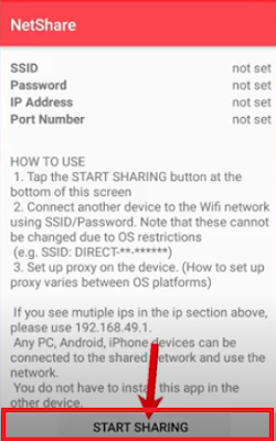 How To Use Your Android Phone as WiFi Repeater/Extender | Net Share | by  Studywithaditya | Medium