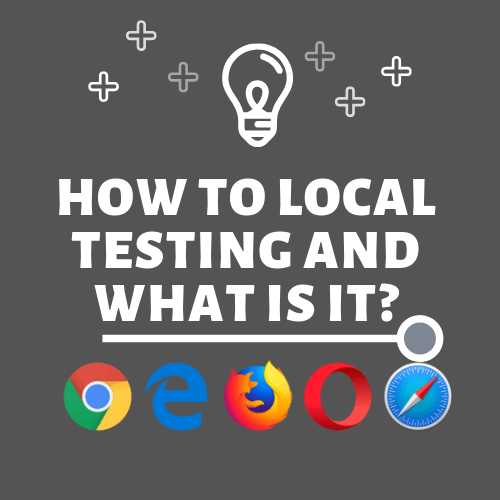 How to do Local testing and what is it? | by Pramod Dutta | Medium