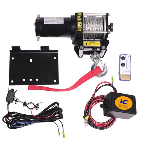 How Does the ATV Winch Work?. ATV winches are indispensable tools for