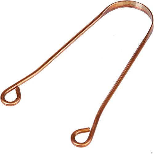 Tongue Scraper, Pure Copper Tongue Cleaner, Bad Breath Removal, Extra