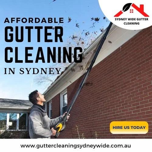 Reasons to Consider Professional Gutter Cleaning Sydney by Sydney