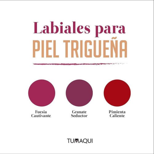 Piel trigueña - Si tienes este color de piel puedes usar casi…, by TUMAQUI