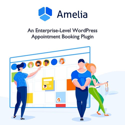 Amelia — Enterprise-Level Appointment Booking WordPress Plugin