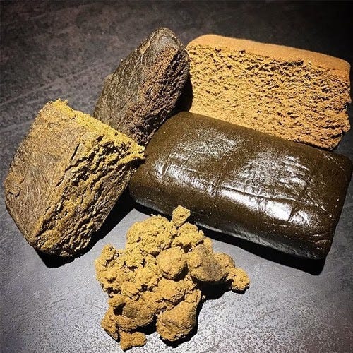 Hashish 101 — What is Hash And How is it Used? | by Olivastu | Medium
