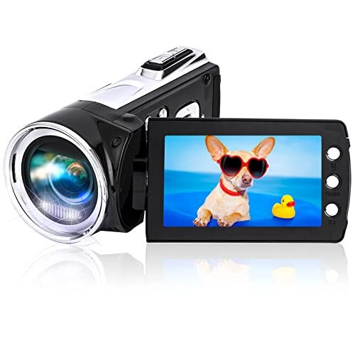 Heegomn Video Camera Camcorder Review The Best FHD 1080P Recorder for YouTube and TikTok with
