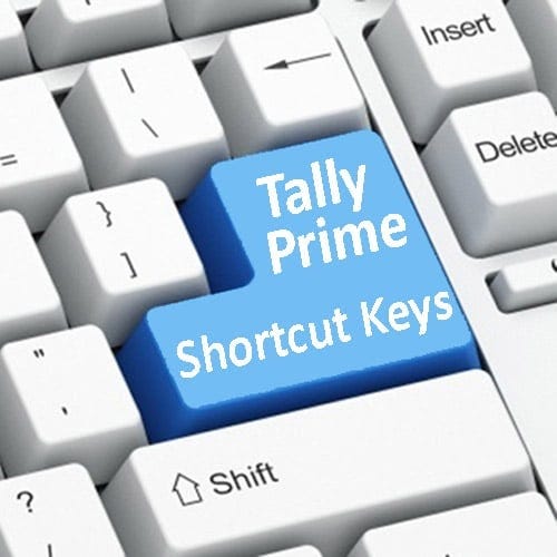 Tally Prime Shortcut Keys. Tally Prime is an ideal solution to use