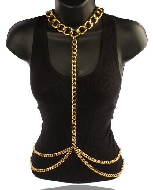 The Very First Page Body Jewelry