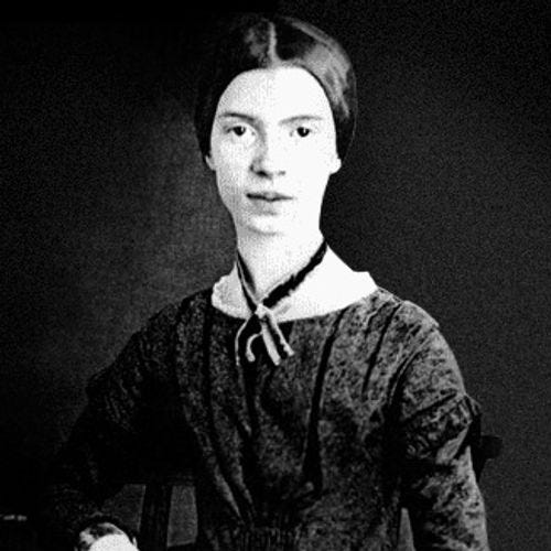 As with Robert Johnson, there are only two confirmed photographs of Emily Dickinson. A third verified photo of either is the Holy Grail in each of their respective domains