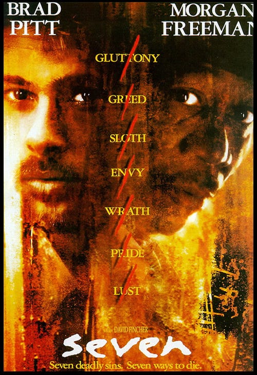 Classic 90s Movie: “Se7en” | by Scott Myers | Go Into The Story