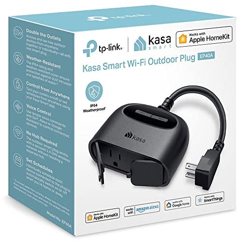 Review Kasa Apple HomeKit Outdoor Smart Plug — A Comprehensive