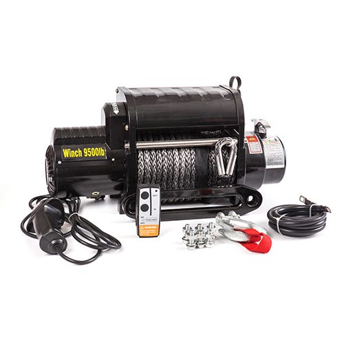 What are the advantages of High Power Electric Winches? by hcwinches
