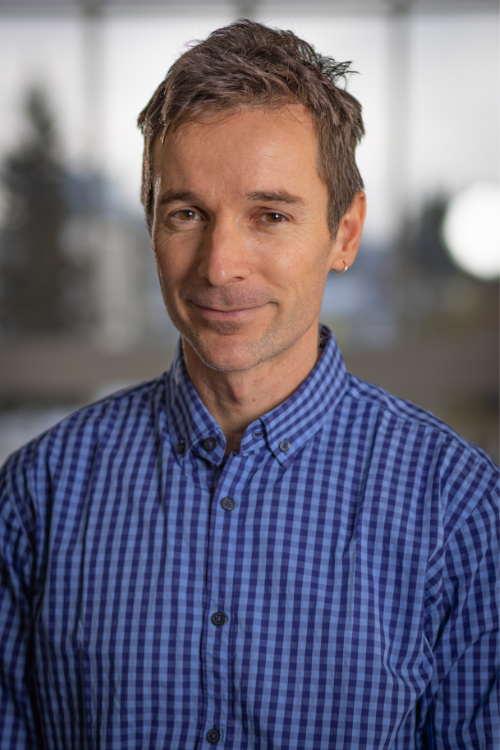 Pascal Buri, research assistant professor in UAF’s Geophysical Institute.