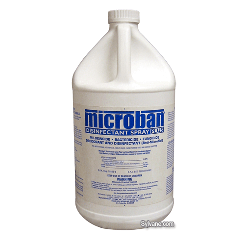 Best Microban Disinfectant Spray Plus (DSP) by Lawrence Furrow Best
